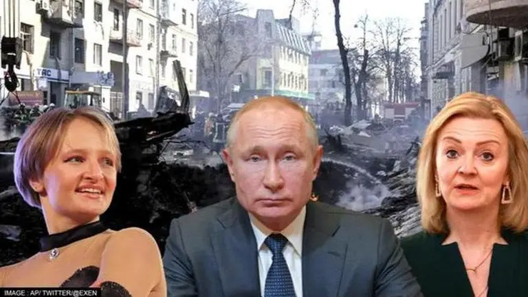 UK joins EU & US, announces fresh set of sanctions against Vladimir Putin’s daughters UK