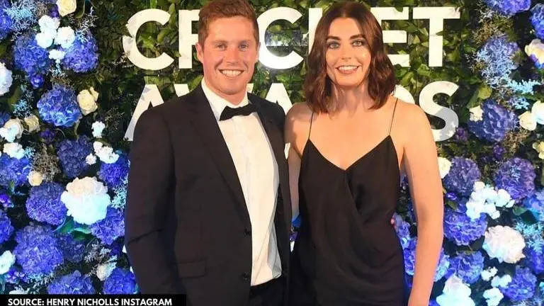 Who is Henry Nicholls wife? NZ batsman shares massive news with fans ahead of WTC Final Who is Henry Nicholls wife