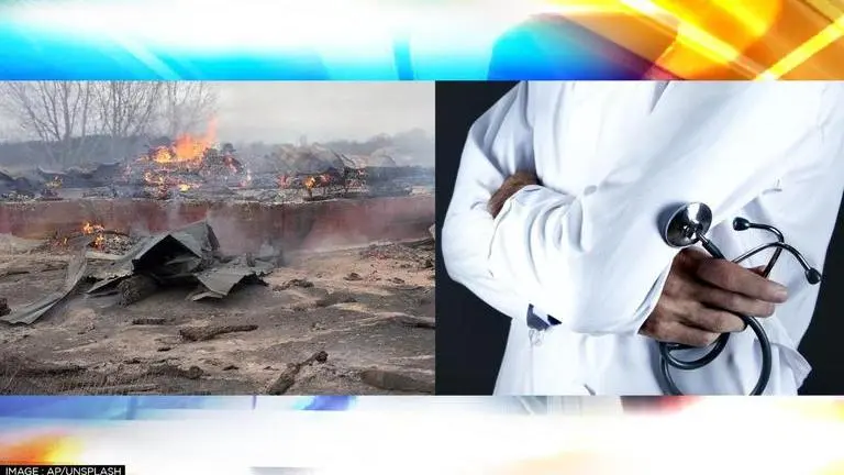 Russia-Ukraine war: 10 doctors killed and 40 injured in Ukraine since conflict began Russia-Ukraine war