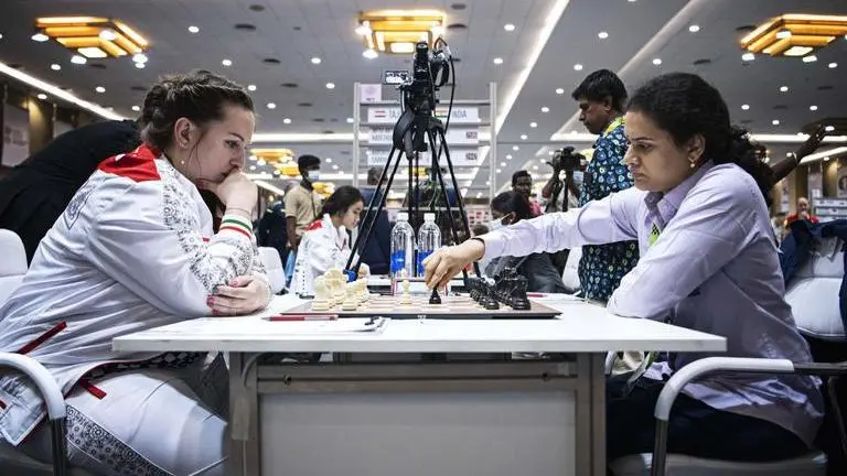 Chess Olympiad 2022: Team India open campaign with 4-0 wins; formidable USA drops half a point Koneru Humpy, Chess Olympiad
