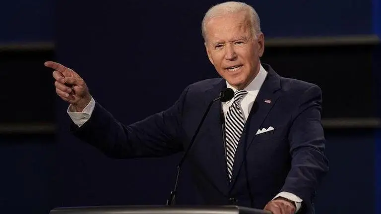Biden hopes to 'hear & answer' question 'before an interruption' at next debate with Trump Biden