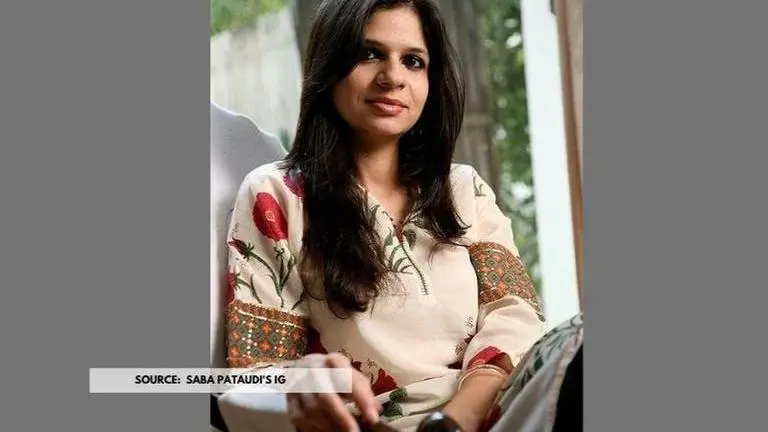 Saba Pataudi wishes Saif Ali Khan's ex-wife Amrita Singh on her birthday Saba Pataudi