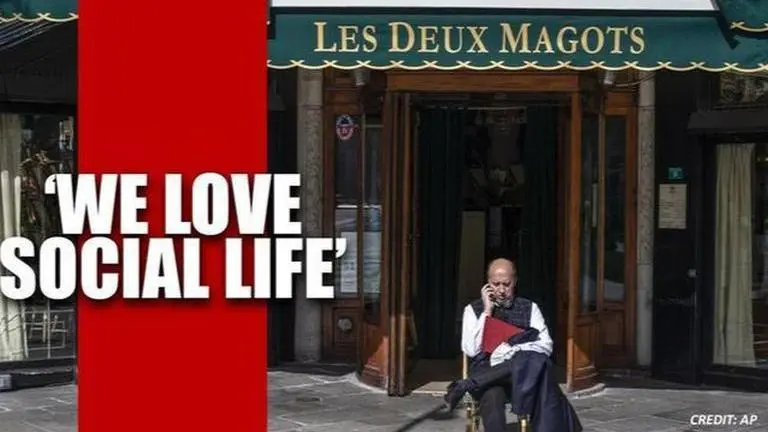 COVID-19: France refuses to go under full isolation as lovers walk around 'hand in hand' France