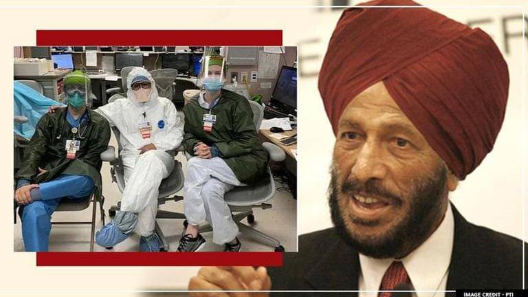 Milkha Singh's daughter fights Coronavirus pandemic from frontline in ...