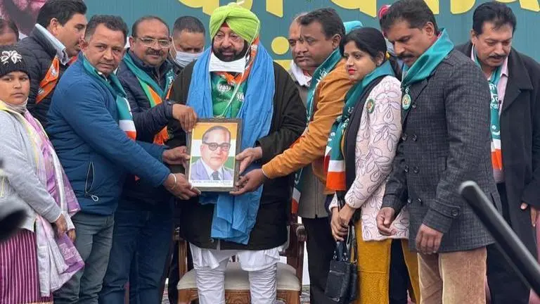 Month after security breach, Amarinder Singh reveals 'PM Modi to campaign in Punjab soon' PM Modi, Amarinder Singh