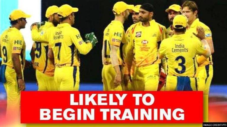 IPL 2020: CSK squad undergoes second COVID test, likely to begin ...