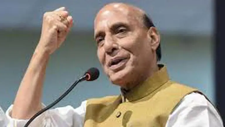 Rajnath appeals to people to make 'Janata curfew' huge success RAJNATH