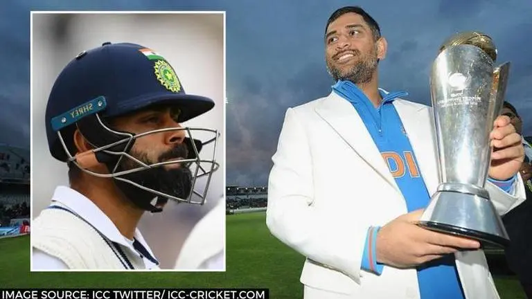 MS Dhoni vs Virat Kohli debate reignites as team India faces devastating loss at WTC Final MS Dhoni