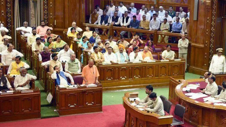 UP: Marathon Assembly session goes on 36 hours; CM praises democracy UP
