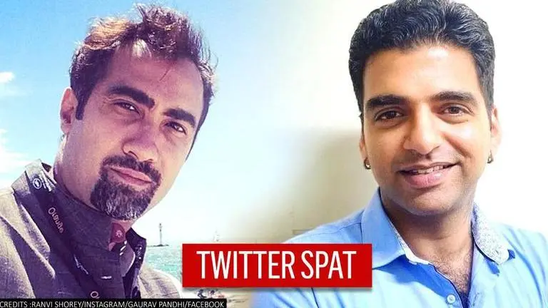 Ranvir Shorey gets into war of words with Congress' Gaurav Pandhi after jibe at 'dynasty'