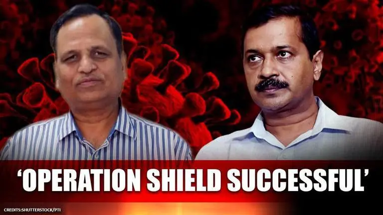 'Delhi's Dilshad Garden area virus free due to Operation SHIELD': Health Minister Delhi