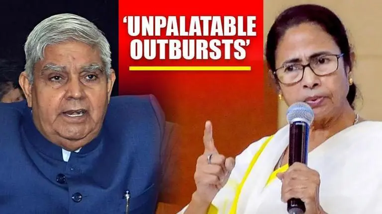 WB Guv vs Mamata war-of-words explodes; Guv alleges CM's sanction to ministers' attacks West Bengal