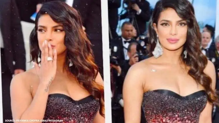 'Freaking': Priyanka Chopra Jonas recalls how zipper broke before walking Cannes carpet Priyanka Chopra Jonas