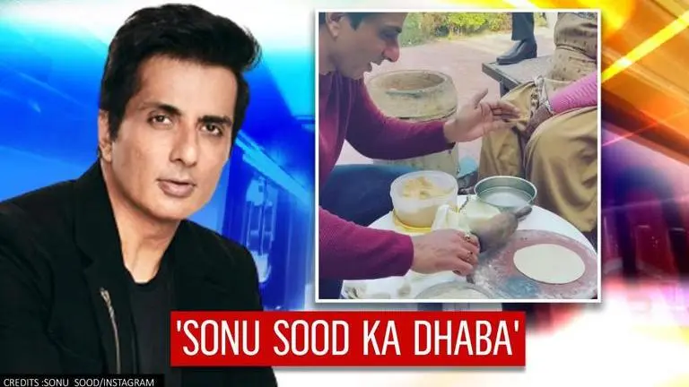 Sonu Sood opens 'dhaba' after his name, shares video while flaunting culinary skills