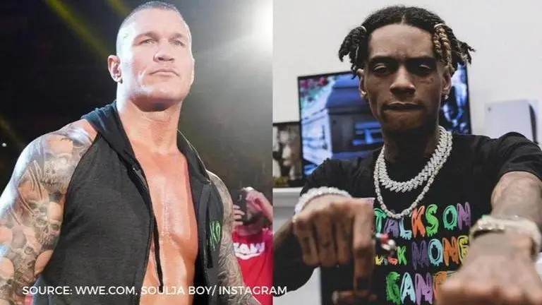 Randy Orton TROLLS American rapper Soulja Boy during Twitter argument randy orton twitter