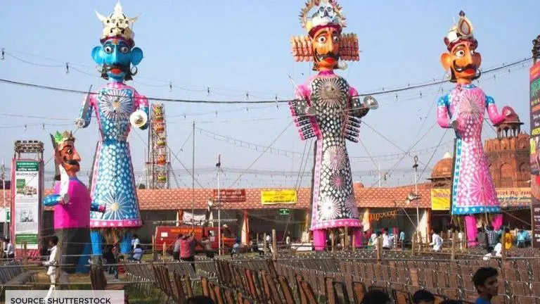 Ravan Dahan 2020: Places in Delhi where the festival will be celebrated ravan dahan