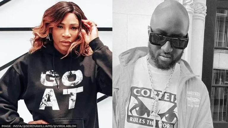 Serena Williams recalls turning down Virgil Abloh's outfit idea for 2019 French Open Serena Williams