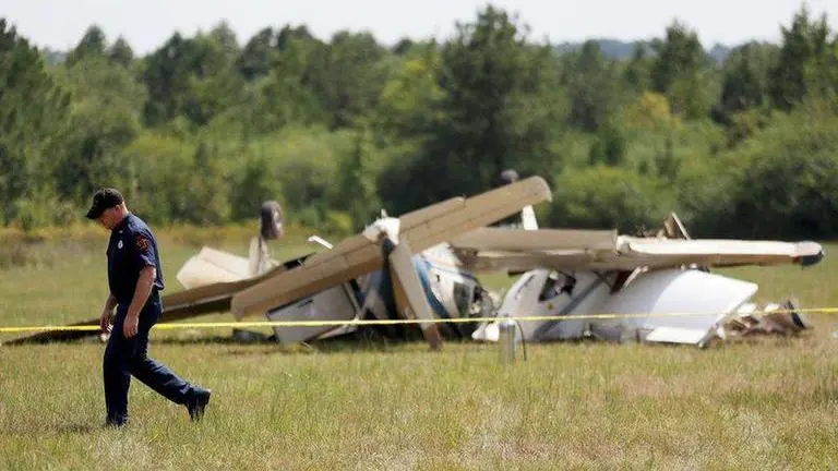Sheriff: 3 dead, no survivors in Georgia small plane crash