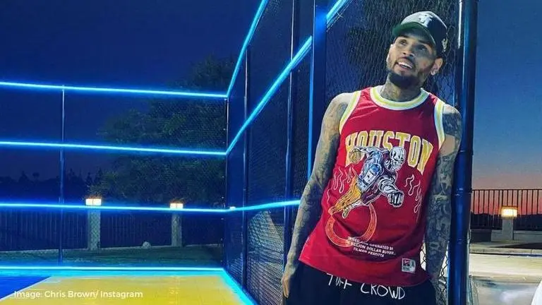 Chris Brown accused of hitting a woman in his Los Angeles home, police files report Chris Brown