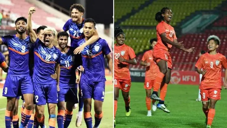 Asian Games: Indian football team placed with China, Bangladesh, Myanmar; women's team draw Taipei and Thailand Asian Games: Indian football team placed with China, Bangladesh, Myanmar; women's team draw Taipei and Thailand