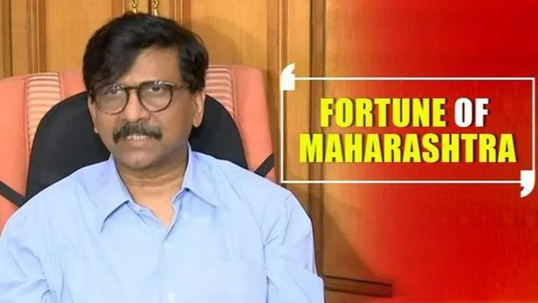 Sanjay Raut: 'Shiv Sena to write the fortune of Maharashtra' Sanjay Raut