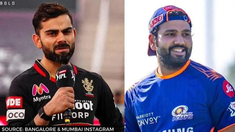 Virat Kohli-Rohit Sharma rift rumours resurface post Mumbai's birthday wish for batsman Virat Kohli