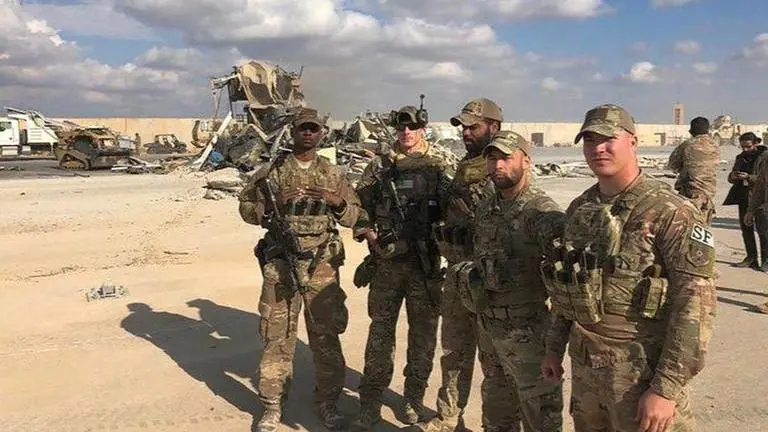 Iraq requests new round of talks with the United States over withdrawal of combat forces Iraq