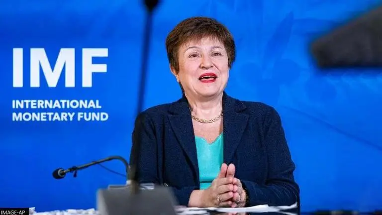 IMF chief expects global economic growth to 'moderate slightly' amid rising risks IMF