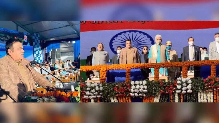 Govt's road map for Jammu & Kashmir to provide freedom from poverty, unemployment: Gadkari J&K