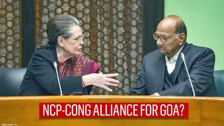 NCP open to alliance with Congress for Goa 2022 polls if 'respectable seat-sharing' agreed NCP