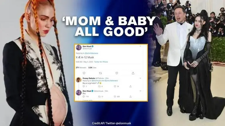 X Æ A-12 Musk: Elon Musk just 'revealed' the name of his newborn son with Grimes Elon Musk