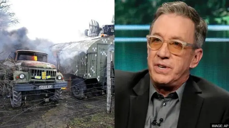 Tim Allen, Tim Allen denounces Russia's invasion of Ukraine, Tim Allen fumes at Vladimir Putin