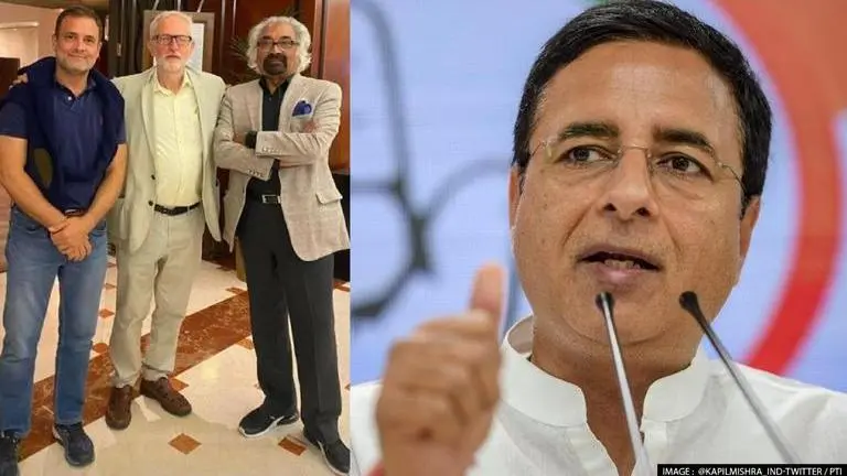 Congress defends Rahul Gandhi meeting Jeremy Corbyn; 'Why did PM Modi meet Nawaz Sharif?' Rahul Gandhi