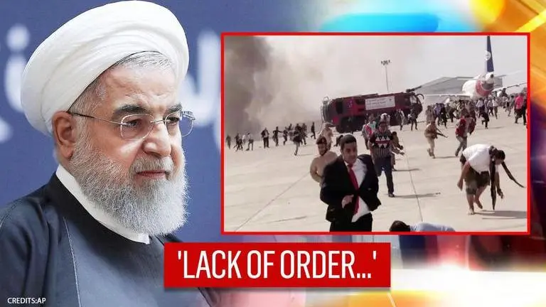 Iran blames Yemen's 'foreign occupation' for Aden airport terror attack Iran