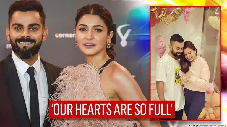 Virat Kohli-Anushka Sharma share sweet 1st glimpse of daughter, reveal little one's name