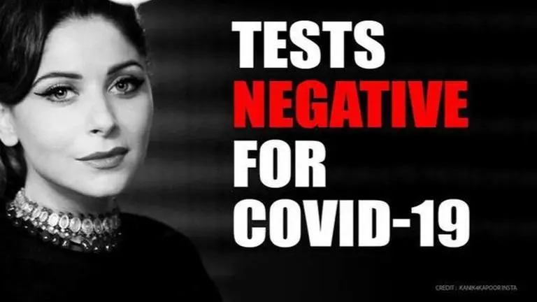 Kanika Kapoor tests negative for Coronavirus in 5th test; to remain in hospital quarantine Kanika
