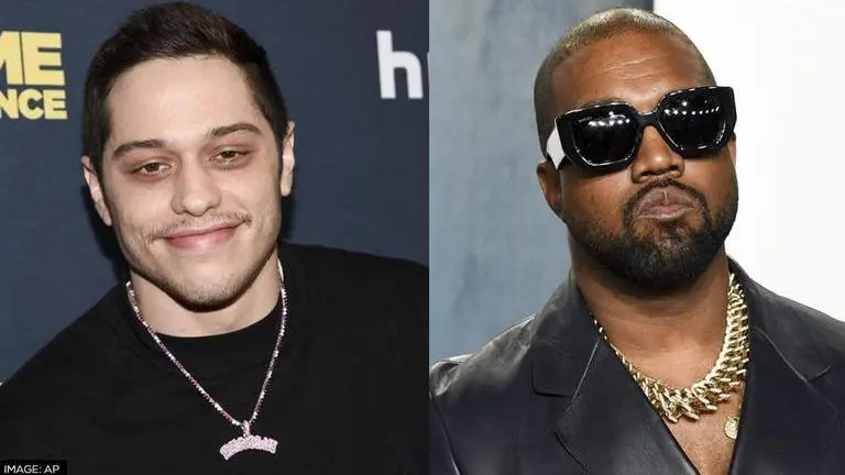 Pete Davidson makes his comedy show comeback after 3 years; Cracks jokes on Kanye West Pete Davidson
