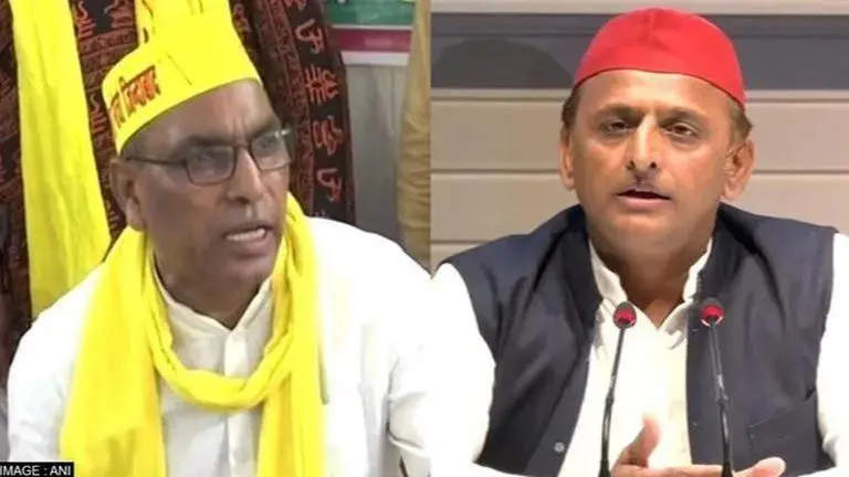 SBSP Chief Rajbhar on SP's 'free to leave' letter: 'We accept the divorce; next step BSP' OP Rajbhar