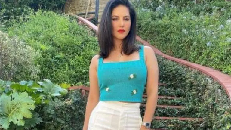Sunny Leone reveals her first look from upcoming music video, says 'Loved This Look' Sunny Leone