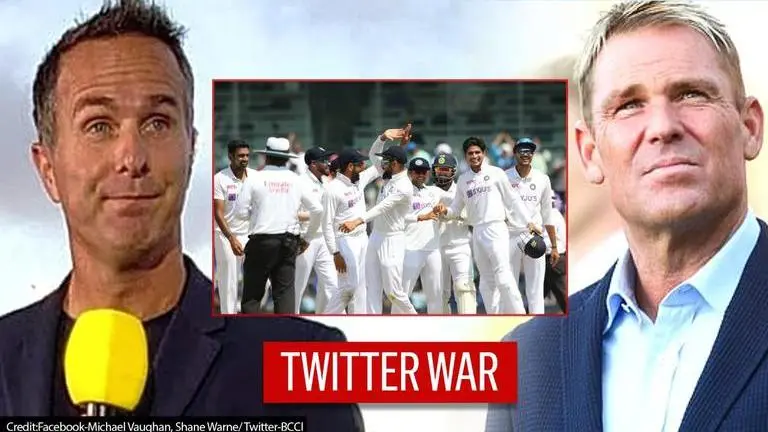 Vaughan blames Chepauk pitch for England's crumble; Shane Warne counters, backs Team India Michael Vaughan