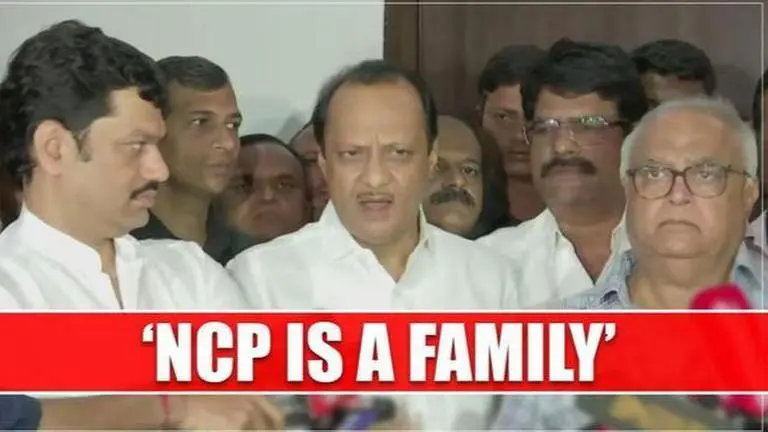 'Party is one family': Maharashtra Deputy CM Ajit Pawar calms nerves in NCP Ajit Pawar