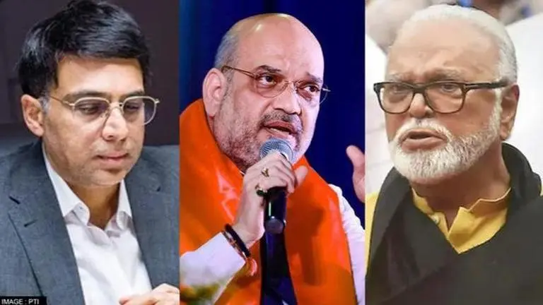 'Even Viswanathan Anand would avoid chess game with Amit Shah given his acumen,' says NCP Chhagan Bhujbal