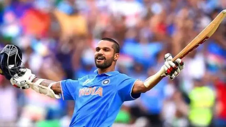 'History mein...': Shikhar Dhawan reminisces 'great feeling' of representing India in WC 'History mein...': Shikhar Dhawan reminisces 'great feeling' of representing India in WC