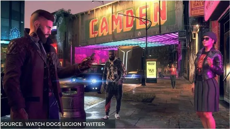 Watch Dogs Legion Character Customisation: How to customise characters in game? watch dogs legion character customization