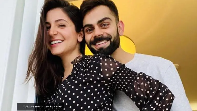 anushka sharma and virat kohli