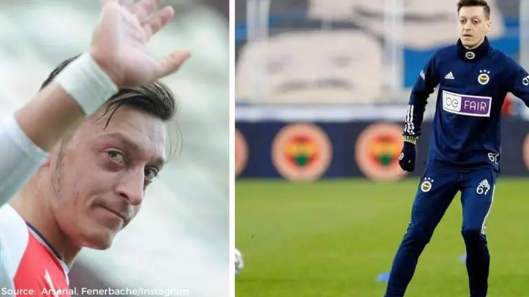Mesut Ozil continues to struggle at Fenerbahçe despite Arsenal exit as slump continues Mesut Ozil