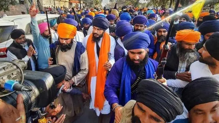 Amritpal Singh on the run: 'Waris Punjab De' social media chief & another person arrested Amritpal SIngh