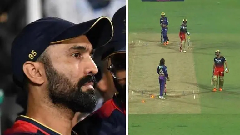 'Dinesh Karthik is now more of a liability than an asset to the team': RCB star faces flak Dinesh Karthik
