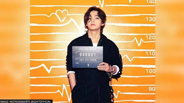 BTS' V aka Kim Taehyung tops 'Most Handsome Man in World 2021' once again BTS V