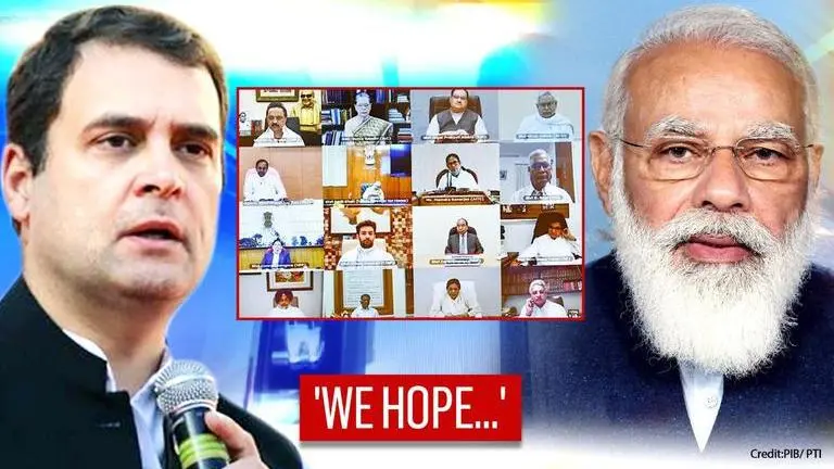 By when will every Indian get free Covid vaccine?: Rahul Gandhi before PM's all-party meet Rahul Gandhi